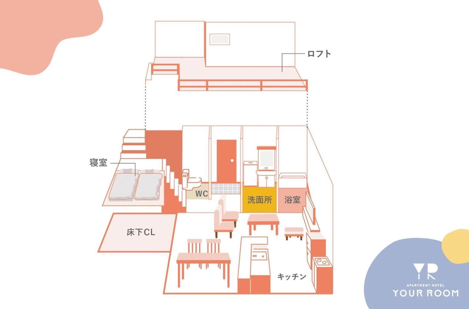 Your Room 熊本駅 エクステリア 写真